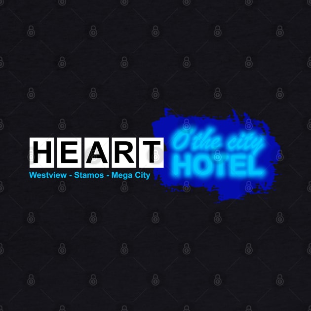 Mega City Heart o' the City Hotel by Meta Cortex